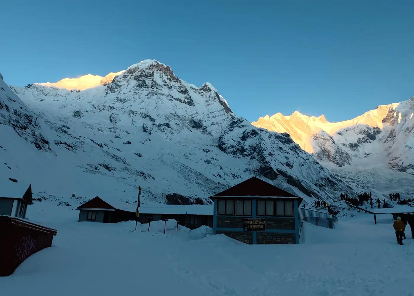 Scenery along the Annapurna Base Camp Trek