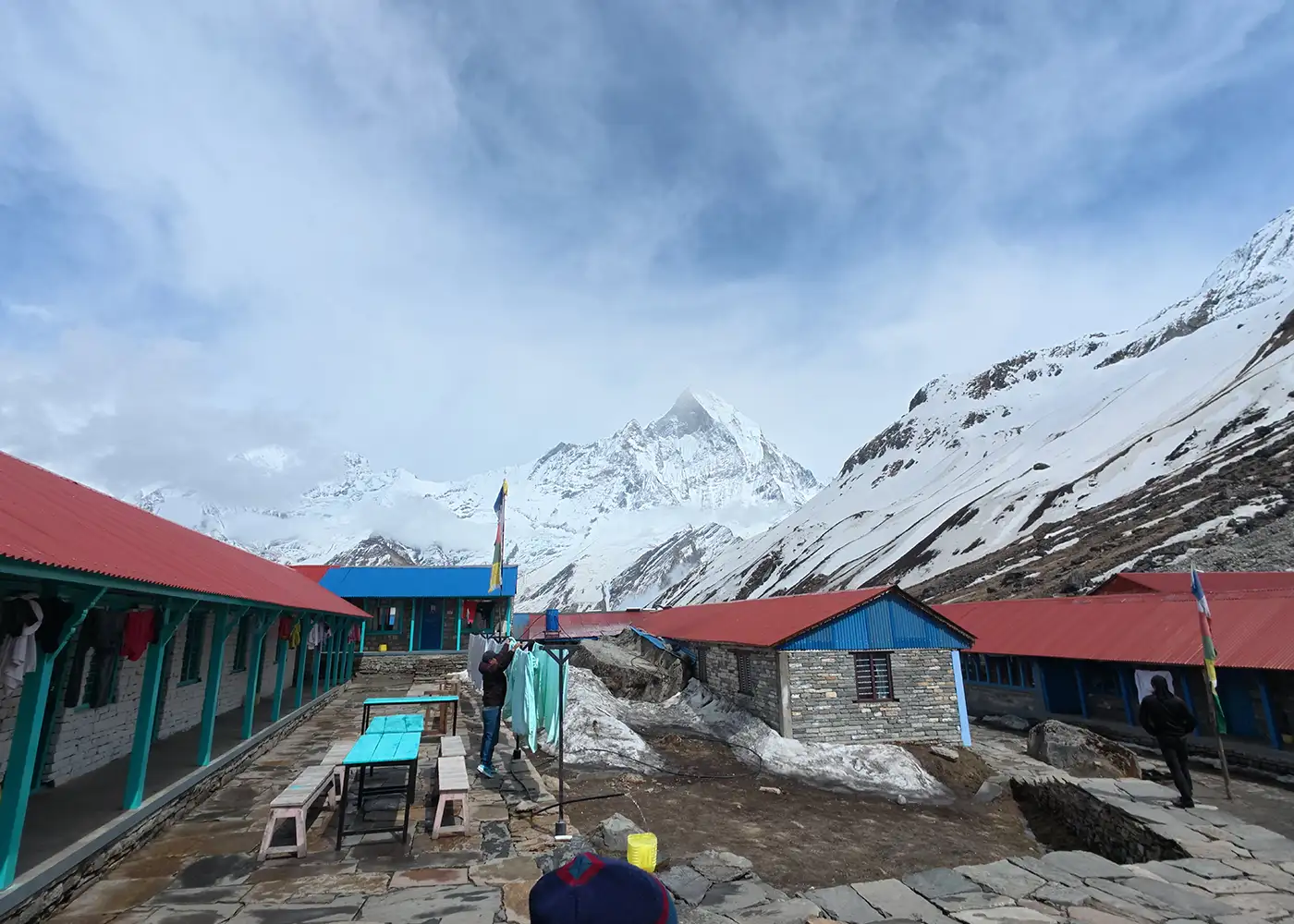 Short Annapurna Base Camp Trek with views of Annapurna and Machhapuchhre