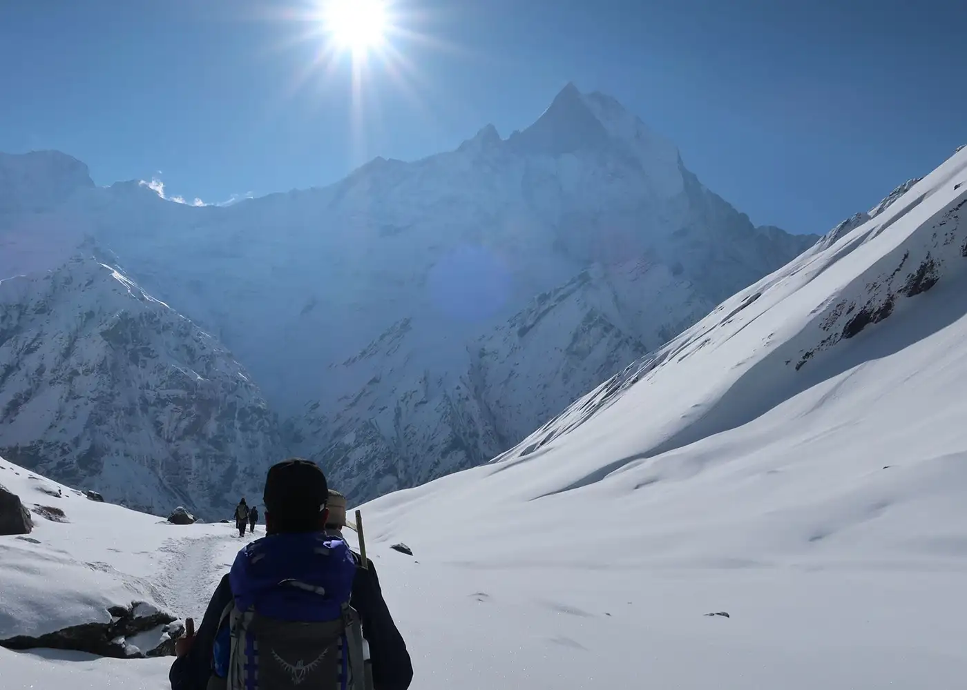 Annapurna Base Camp Trek panorama
