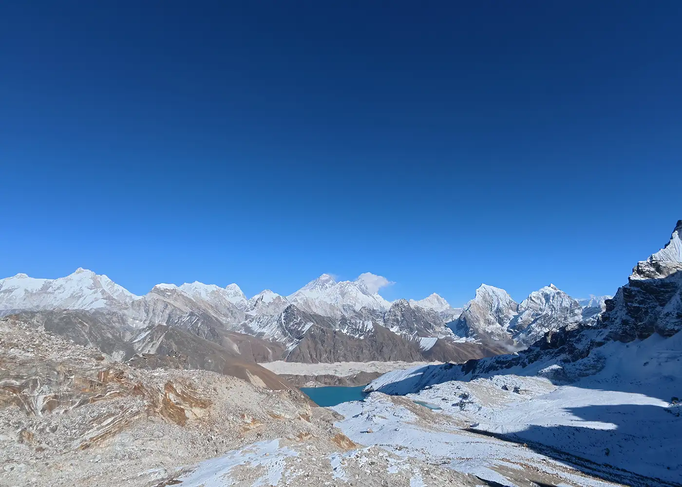 Everest Base Camp Trek panorama