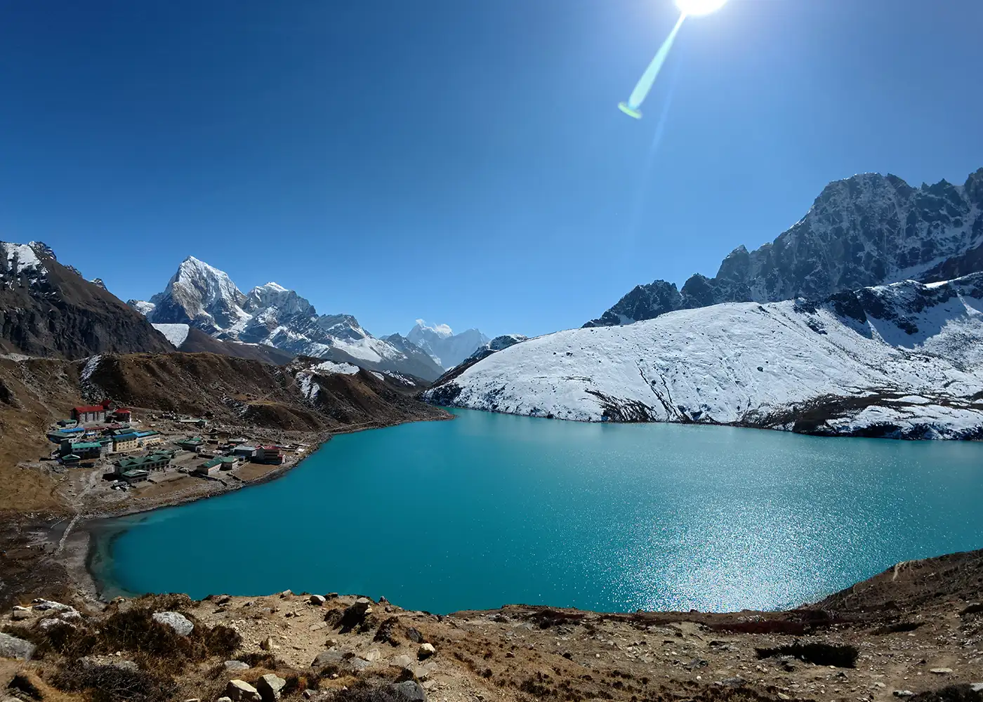 Scenery along the Everest Base Camp Trek