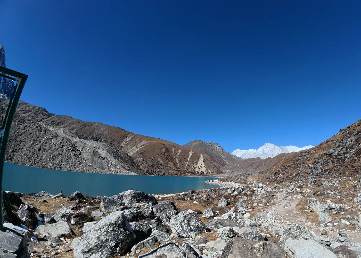 High Himalayan landscape near Everest Base Camp