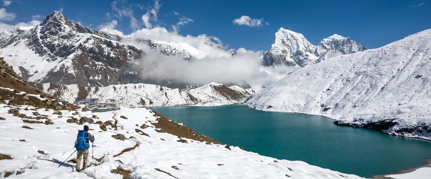 Gokyo Lake Trek panorama