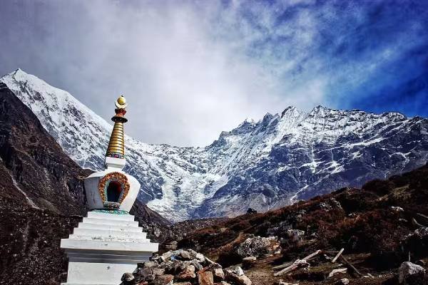 Langtang Valley landscape